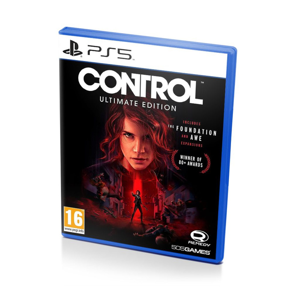 Игра Control Ultimate Edition (PlayStation 5, Русские субтитры) купить ...