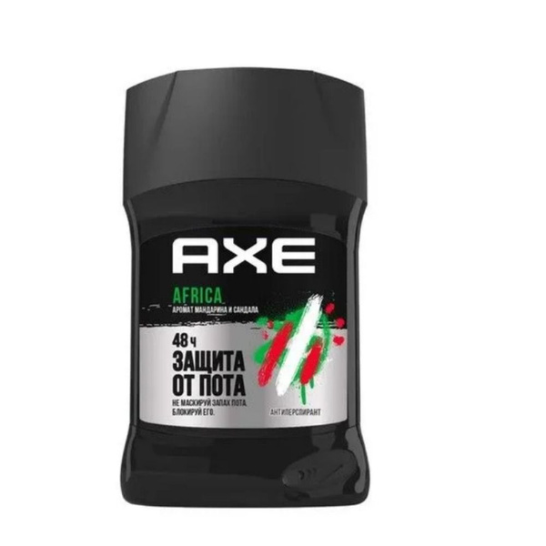 Axe Дезодорант-стик мужской африка, 50 мл - купить с доставкой по ...