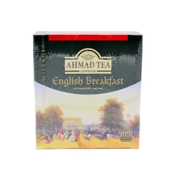 Чай Ahmad Tea English Breakfast Tea 100 пакетиков - купить с доставкой ...