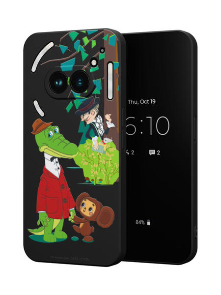 Силиконовый чехол Mcover для Nothing Phone 2a (5G) (Насинг Фон 2а 5Джи ...