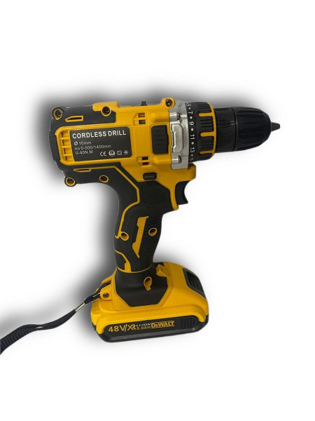 Дрель-шуруповерт DeWalt 48V, 48 Вт - купить по низкой цене в интернет ...