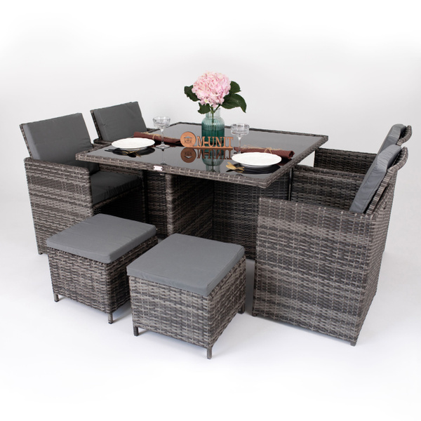 Набор садовой мебели: MyHome sfs061, Искусственный ротанг (пластик ...