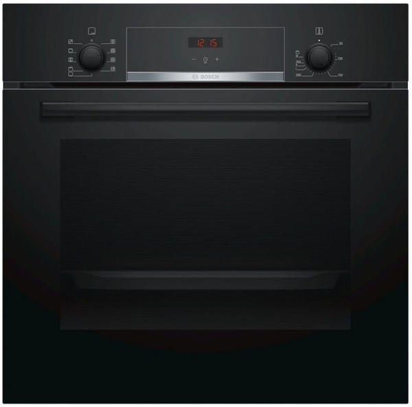 Электрический духовой шкаф Bosch HBF534EB0Q, черный - купить с ...