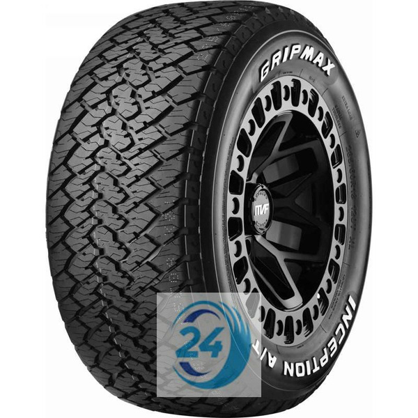 Характеристики Gripmax Inception A/T Шины летние 245/70 R17 110T ...
