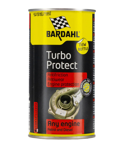 Присадка в моторное масло Bardahl Turbo Protect 300 мл., - купить с ...
