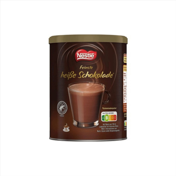Какао-напиток горячий шоколад Nestle Feinste Heisse Schokolade, 250 г ...