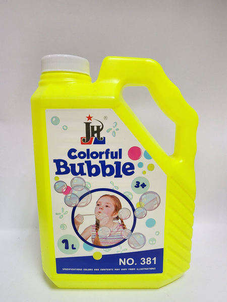 Жидкость для генератора мыльных пузырей - купить с доставкой по ...