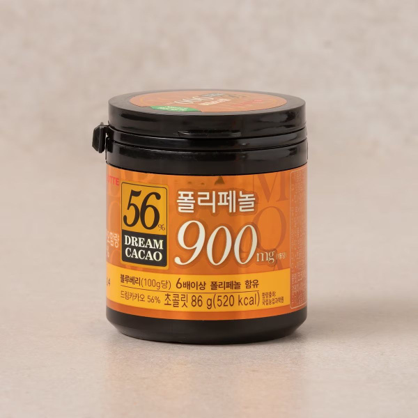 Горький шоколад в кубиках Dream Cacao 56% Lotte, 86 г купить на OZON по ...