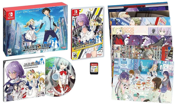 AKIBA'S TRIP Undead & Undressed Director's Cut Day One - Nintendo Switch NEUF
