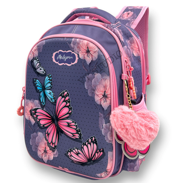 Школьный ортопедический рюкзак MAKSIMM для девочки С069 + мешок для ...
