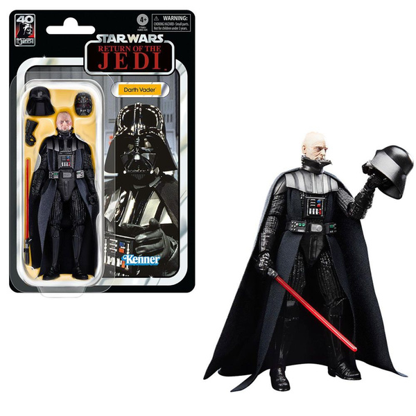 Фигурки Hasbro в честь 40-летия Дарта Вейдера из серии Звездные войны ...