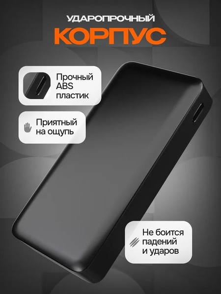 Внешний аккумулятор (Power Bank) ALSAN Mi Power Bank 3 Pro 20000 mAh ...