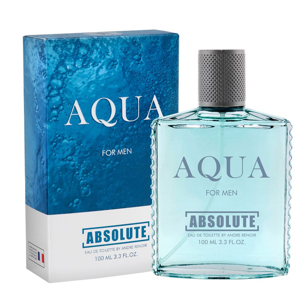 Delta Parfum Absolute Aqua (Абсолют Аква) 100 мл муж Туалетная вода 100 ...