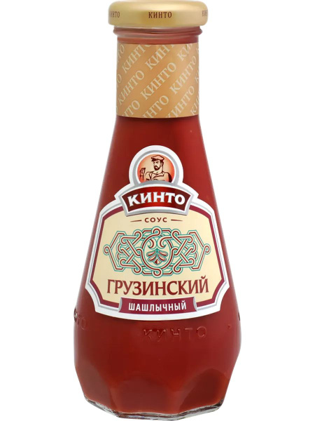 Соус КИНТО Грузинский Шашлычный томатный, 305г купить на OZON по низкой ...