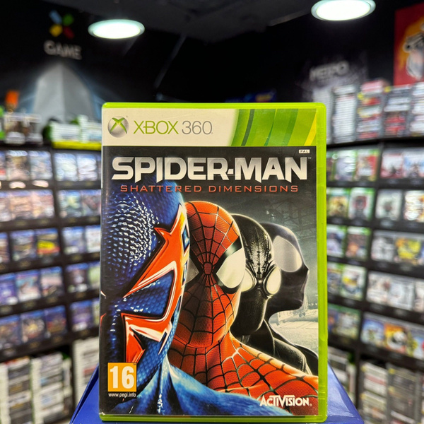 Игра Spider-Man: Shattered Dimensions (Xbox 360) (Box) купить на OZON ...