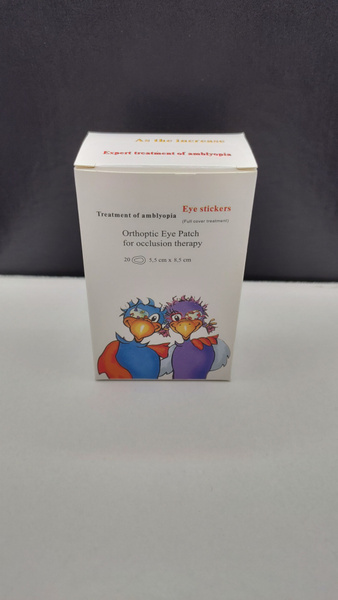глазной пластырь (окклюдер) Treatment of Amblyopia - купить с доставкой ...