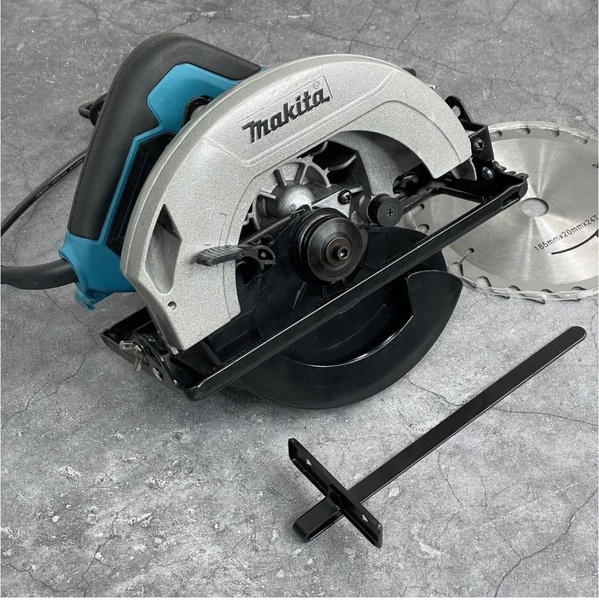 Циркулярная пила Makita HS7000/ 1200 Вт/185 мм/дисковая пила по дереву ...
