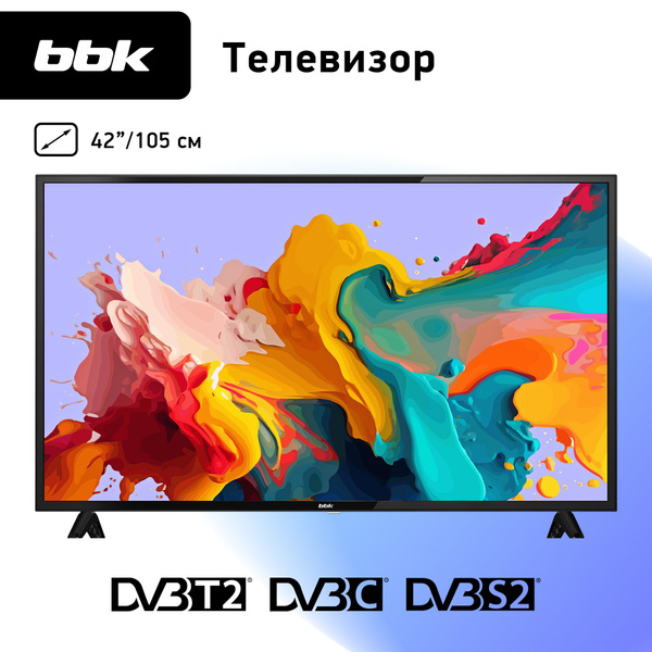 Купить телевизор BBK 42LEM-1091/FTS2C 42" - купить с доставкой по ...