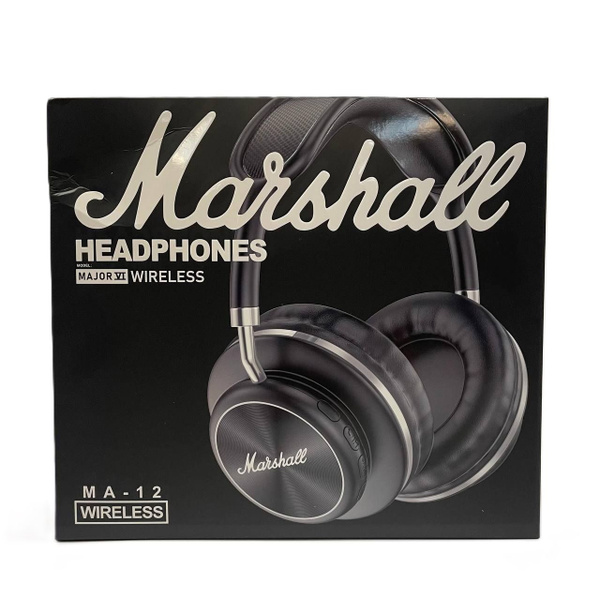 Беспроводные наушники Marshall MA-12 Major VI (Маршал) купить на OZON ...