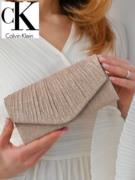 Calvin Klein Клатч - купить с доставкой по выгодным ценам в интернет ...