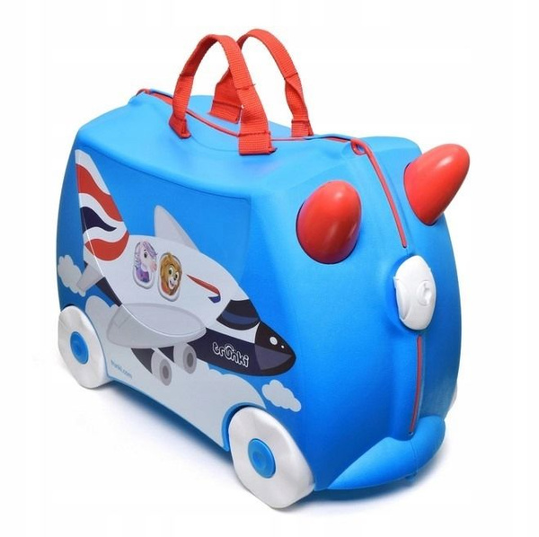Trunki Чемодан детский Пластик 31 см - купить с доставкой по выгодным ...