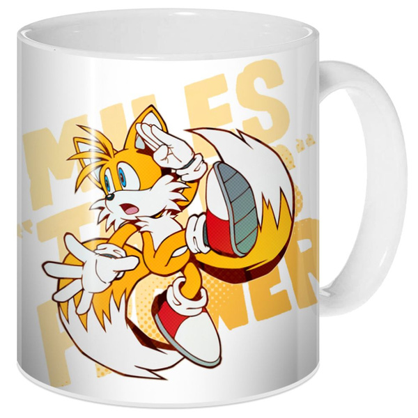 Кружка Janime "Соник / Sonic the Hedgehog / Еж Соник", 330 мл - купить ...