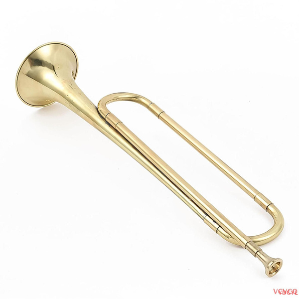 Горн музыкальный латунный Trumpet Си-бемоль-. купить на OZON по низкой ...
