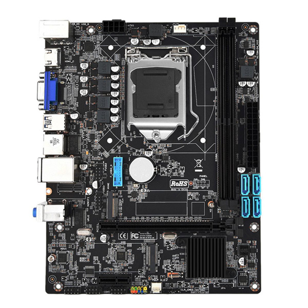 Материнская Плата LGA-1151 PCI Express H170 M-VH Компьютерная купить на ...