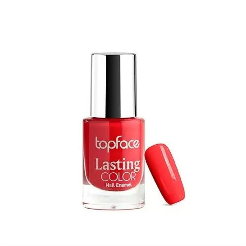 Лак для ногтей TopFace "Lasting Color", тон 89, Насыщенный красный ...