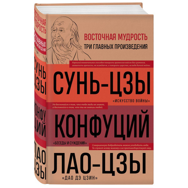 Характеристики Искусство войны. Беседы и суждения. Дао дэ цзин. Три ...