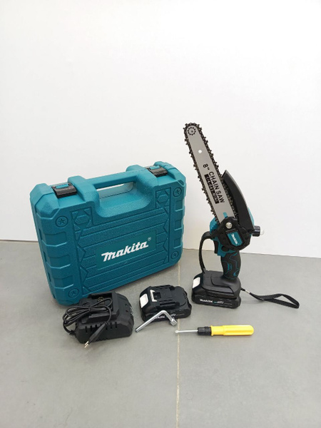 аккумуляторная цепная мини пила Makita 8 дюйм с масло подачей купить на ...