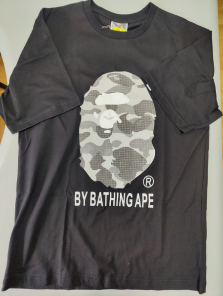 Футболка A BATHING APE, размер 48, цвет черный - купить по выгодной ...