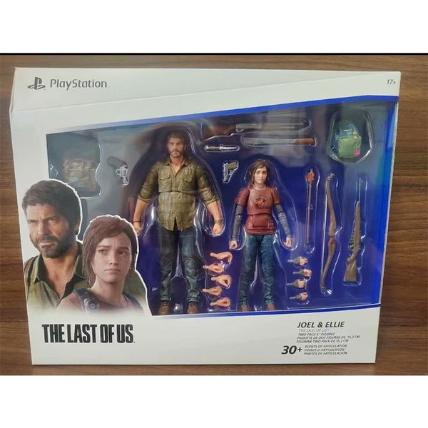 Spin Master фигурки The Last of Us"Joel& Ellie"фигурка,16CM - купить с ...