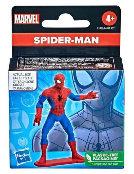 Marvel Фигурка Spider-Man Человек-Паук 6 см F5328/F4091 - купить с ...