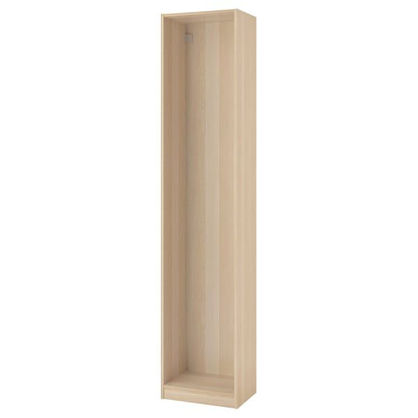 Каркас гардероба - PAX IKEA/ ПАКС ИКЕА, 50x35x236 см, под беленый дуб ...