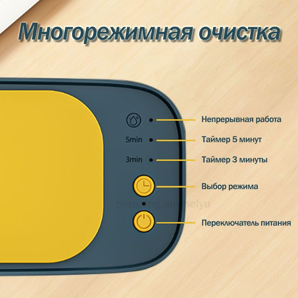 Уз мойка для маникюрных инструментов,зеленый купить на OZON по низкой ...