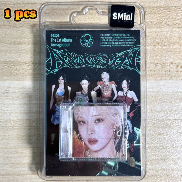 MP3 Альбомы Smart Album aespa 1st Album - Armageddon SMini Ver