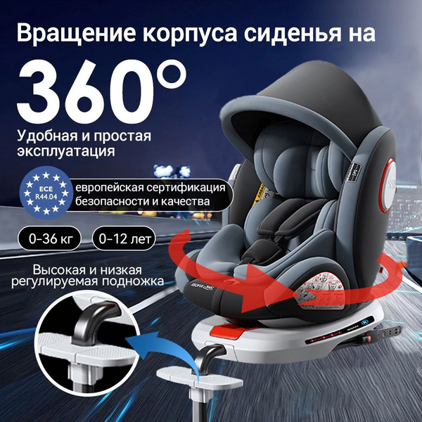 Автокресло (До 36 кг) купить на OZON по низкой цене (1788641160)