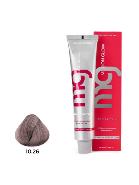 TNL Professional Крем-краска для волос Million glow Private collection ...