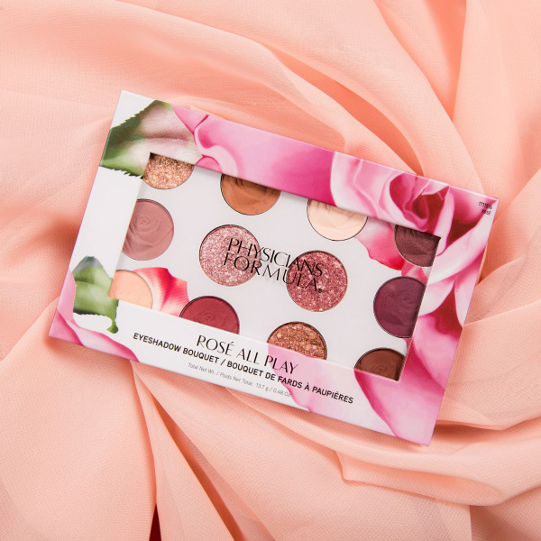 Physicians Formula Палетка теней для век Rose All Play Eyeshadow ...