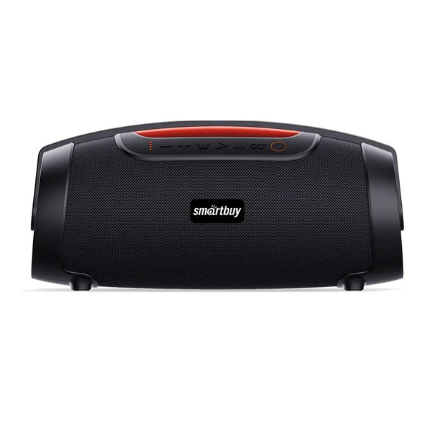 Портативная колонка SMARTBUY COMMANDER. 80Вт. Bluetooth. USB. черный ...