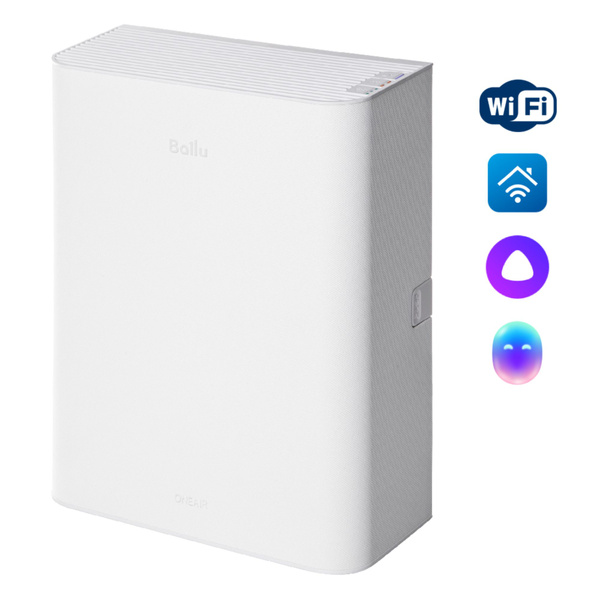 Приточная установка Ballu OneAir ASP-100 белый купить на OZON по низкой ...