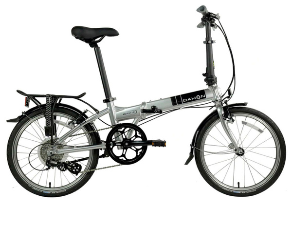 Dahon велосипед складной Mariner D8 - 2022 (one size (20"), quick ...