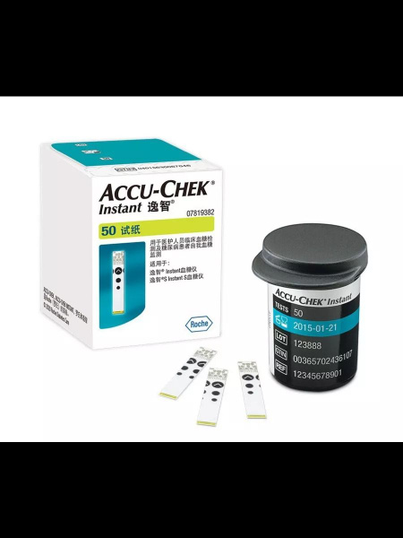срок годности 07.2025 Тест-полоски "Акку-Чек Инстант" (Accu-Chek ...
