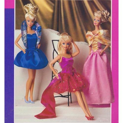 Barbie Evening Sparkle Fashion 1993 OZON 1685578882