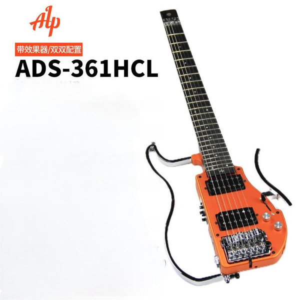 Складная безголовая гитара ALP, ADS-361HCL купить на OZON по низкой ...