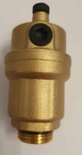 Воздухоотводчик автоматический латунь Airvent-R Ду 15 Ру10 G1/2" НР ...