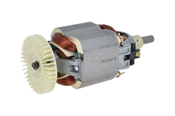 Электродвигатель ИНТЕРСКОЛ КРЭ-23/1000 в сборе для электрокосы ...