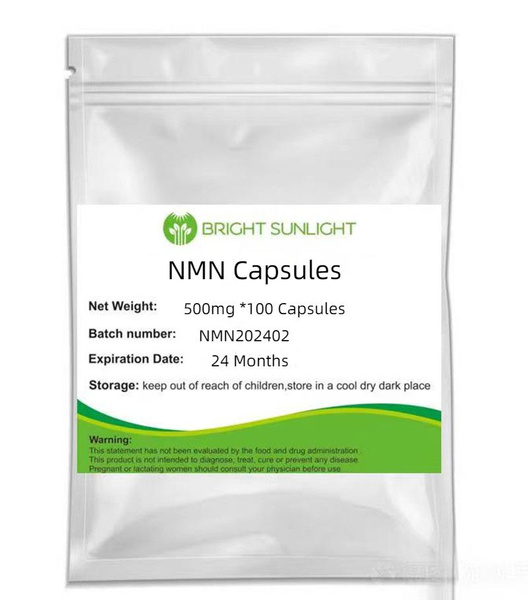 NMN (Nicotinamide Mononucleotide) Никотинамид (500 мг *100 капсул ...