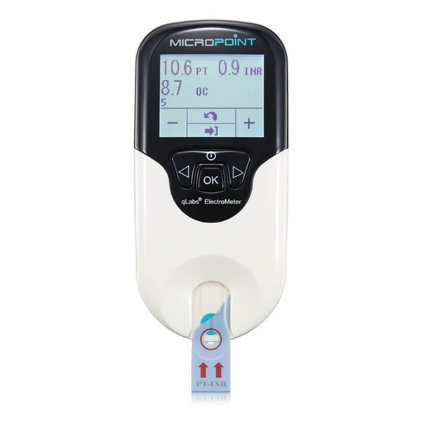 Экспресс-коагулометр qLabs ElectroMeter Plus - купить с доставкой по ...